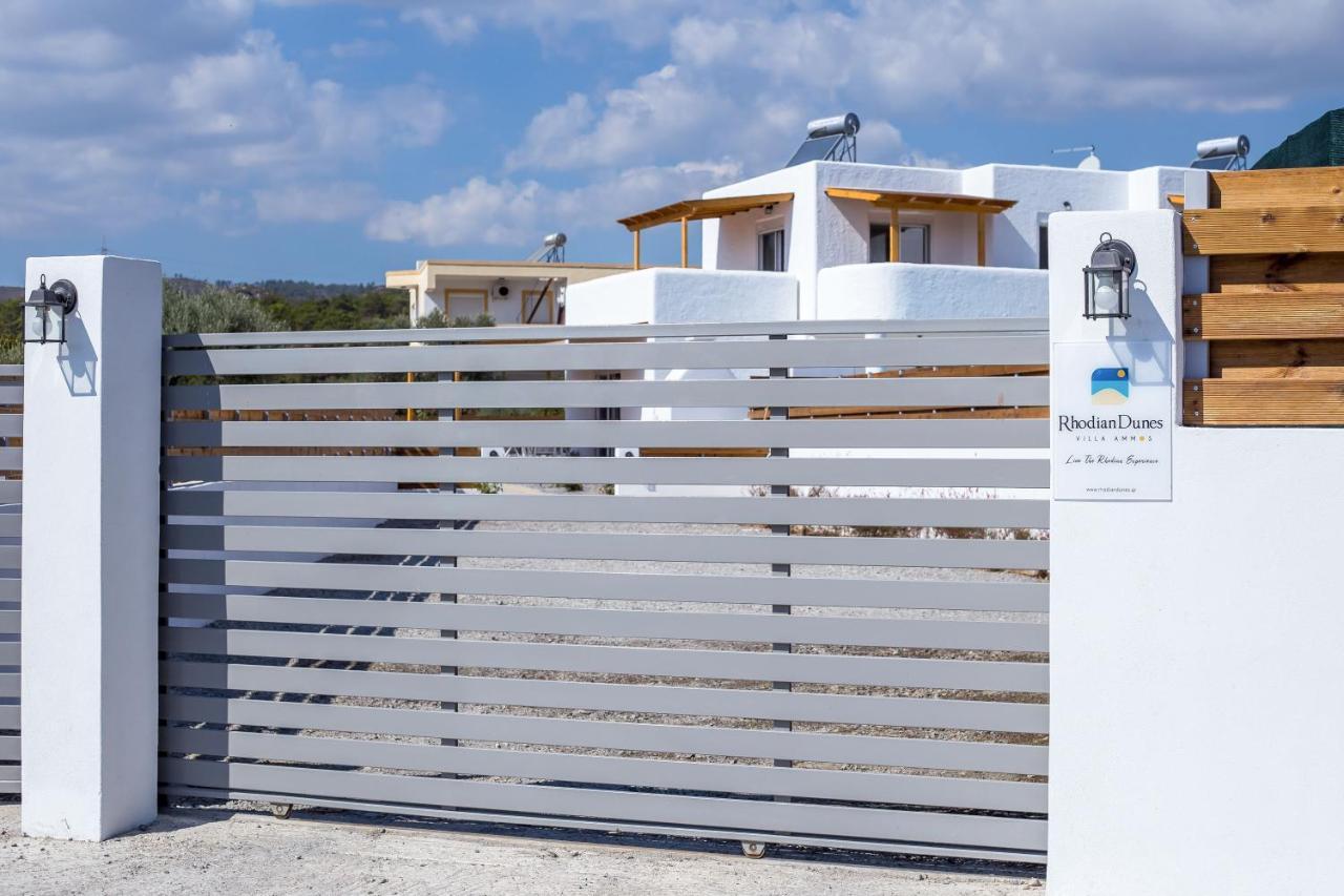 Rhodian Dunes Villas With Private Pool كوتاري المظهر الخارجي الصورة