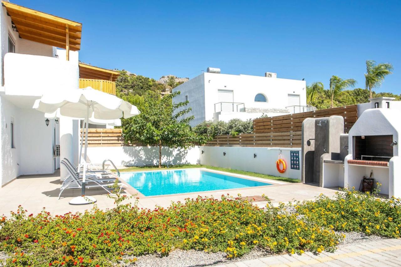 Rhodian Dunes Villas With Private Pool كوتاري المظهر الخارجي الصورة