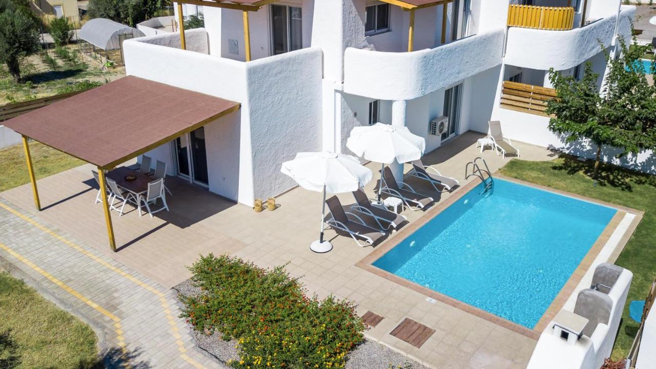 Rhodian Dunes Villas With Private Pool كوتاري المظهر الخارجي الصورة