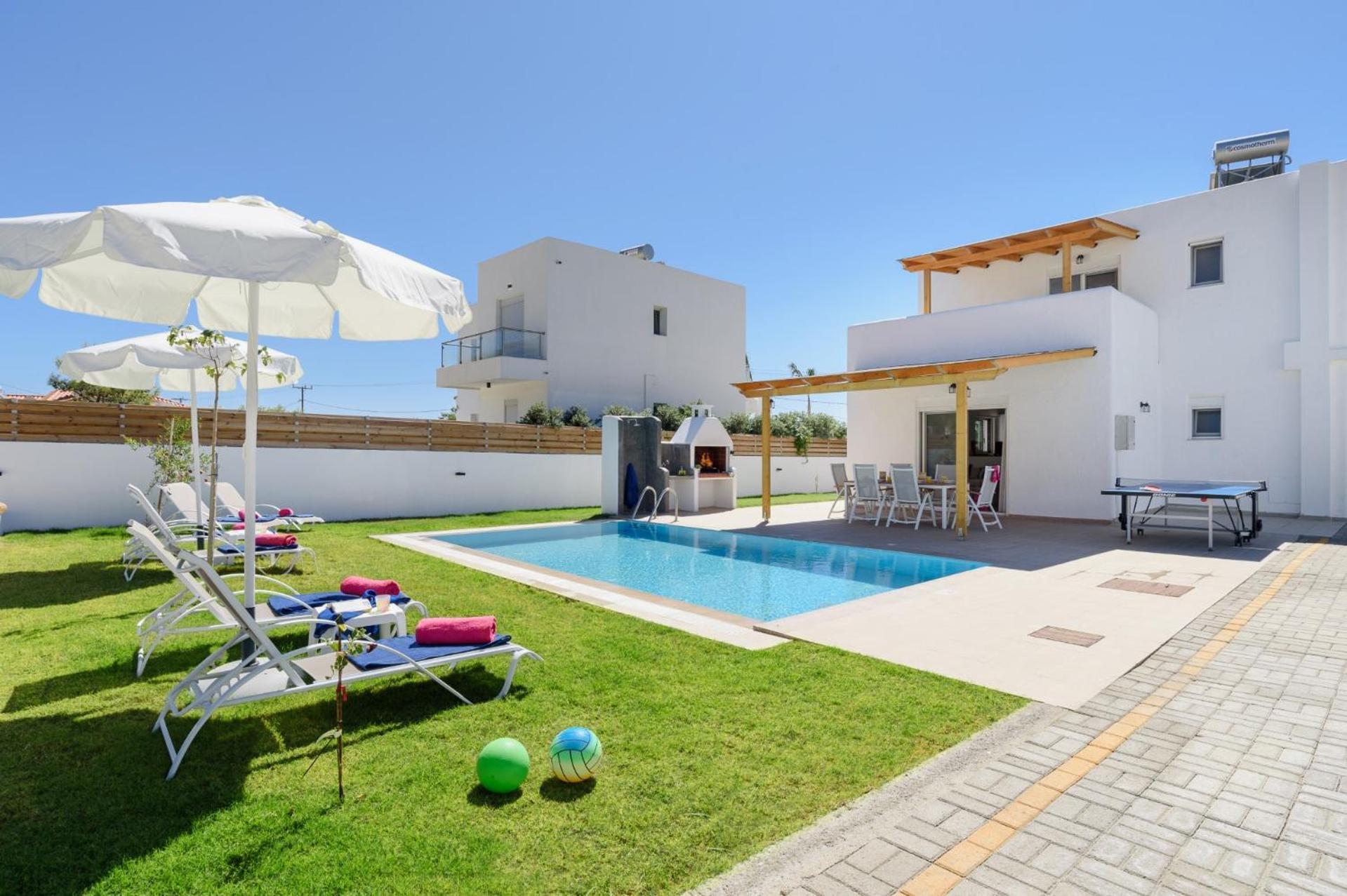 Rhodian Dunes Villas With Private Pool كوتاري المظهر الخارجي الصورة