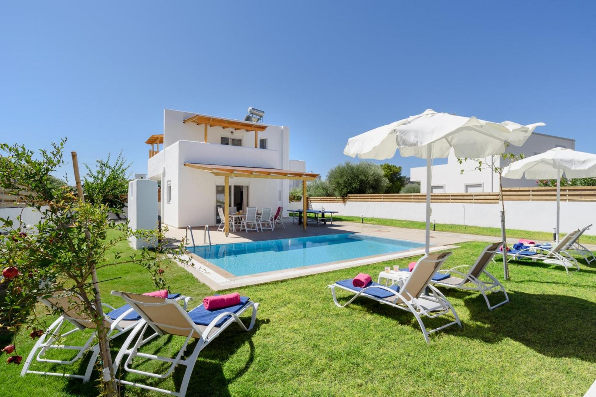 Rhodian Dunes Villas With Private Pool كوتاري المظهر الخارجي الصورة
