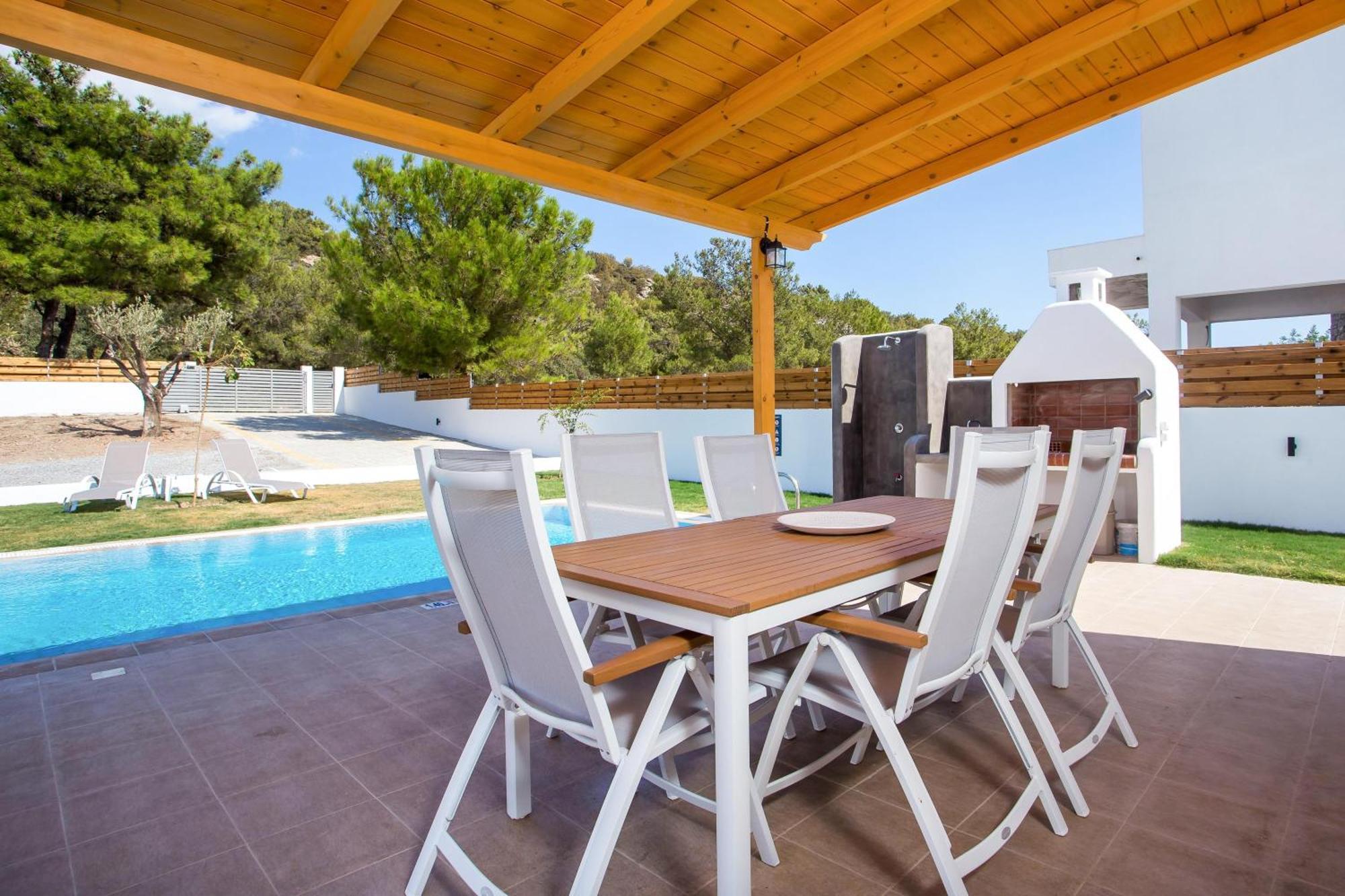 Rhodian Dunes Villas With Private Pool كوتاري المظهر الخارجي الصورة