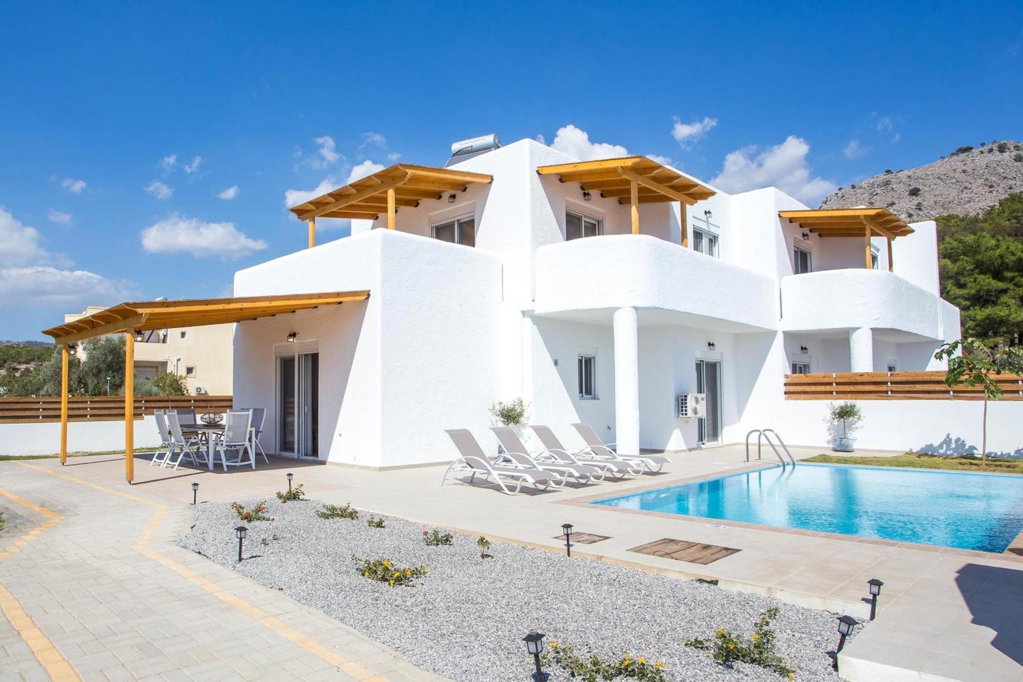Rhodian Dunes Villas With Private Pool كوتاري المظهر الخارجي الصورة