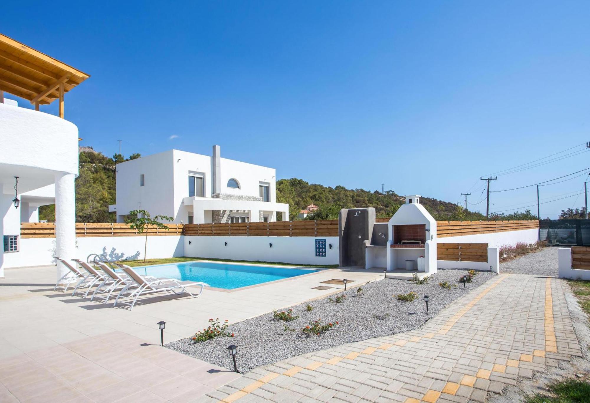 Rhodian Dunes Villas With Private Pool كوتاري المظهر الخارجي الصورة